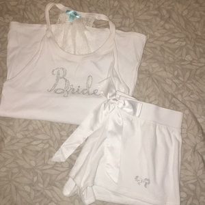 NWOT Bride Set